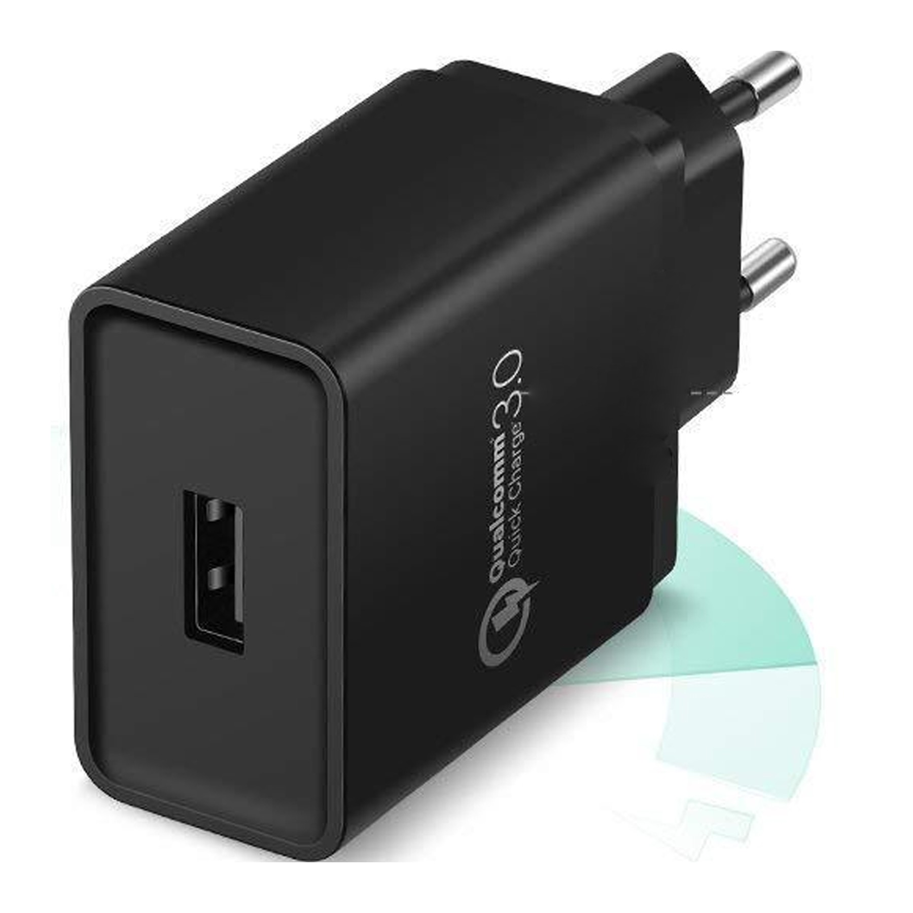 Quick Charger QC 3.0 Universal Charger - Color Black