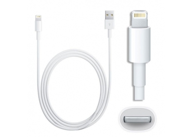 Cable USB Conector Lightning 1M para Apple iPhone 5 5S 5C 6 6+ ARREGLATELO - 1