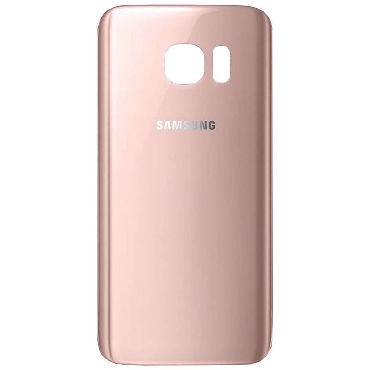 Chaleco Bolsa proporción ✓ Back Cover for Samsung Galaxy S7 Edge | Color Rose