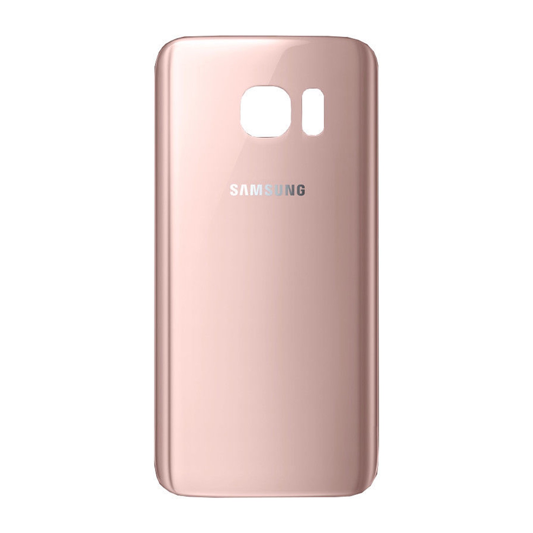 Tapa Trasera Compatible para Samsung Galaxy S7 Edge G935F Rosa