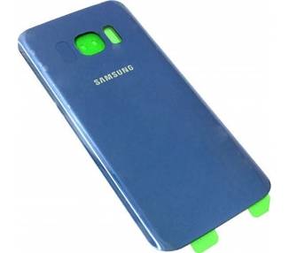 Back Cover for Samsung Galaxy S7 Edge | Color Electric Blue