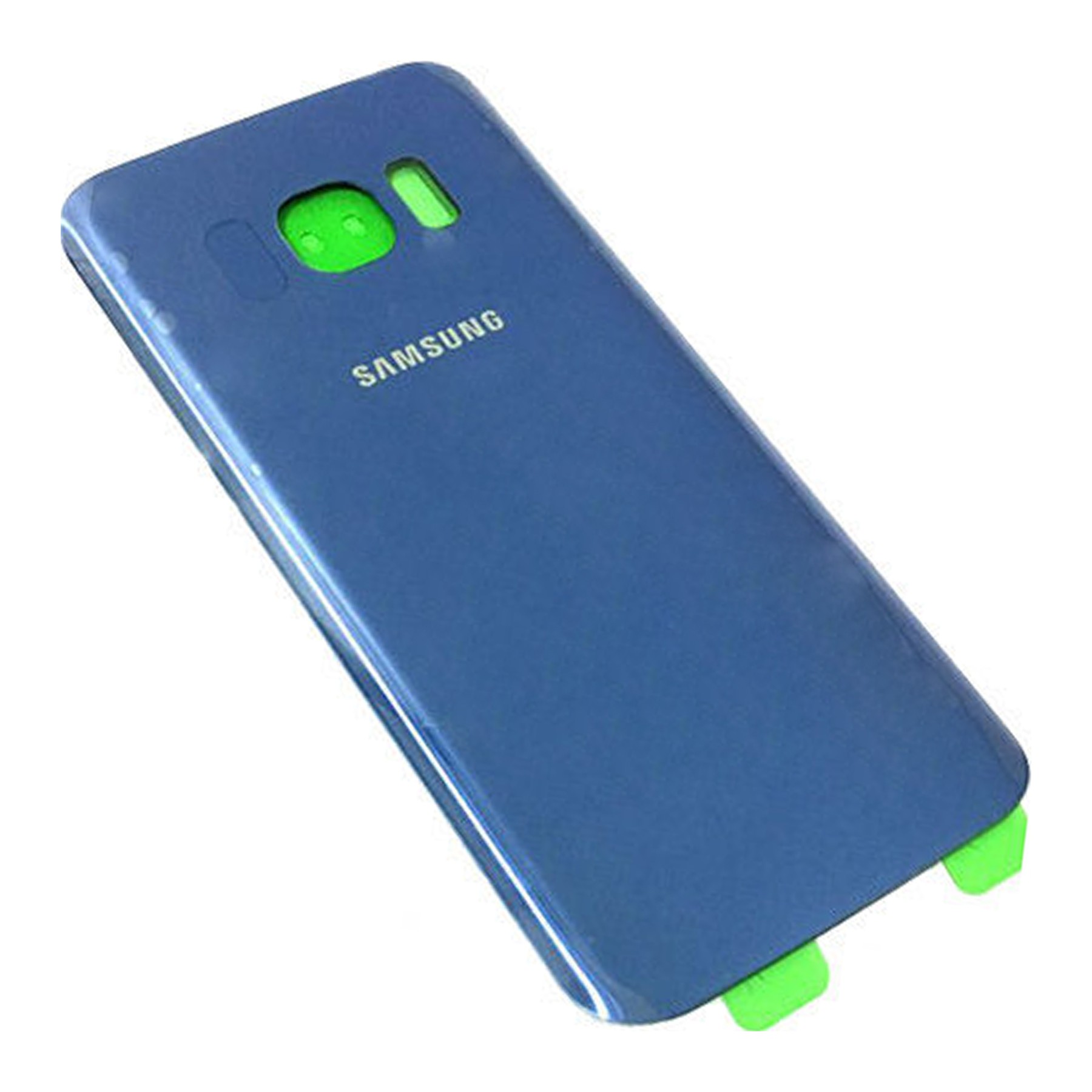 Back Cover for Samsung Galaxy S7 Edge | Color Electric Blue