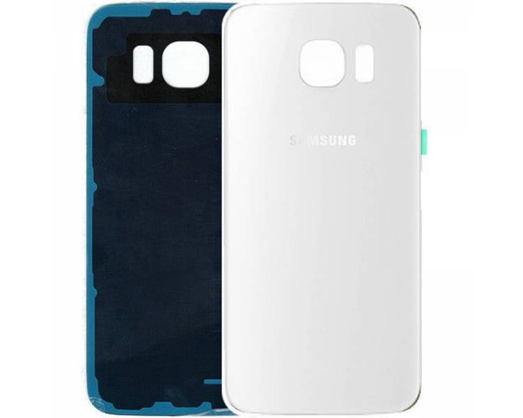 Tapa Trasera Compatible para Samsung Galaxy S6 Edge Plus G928F Blanca