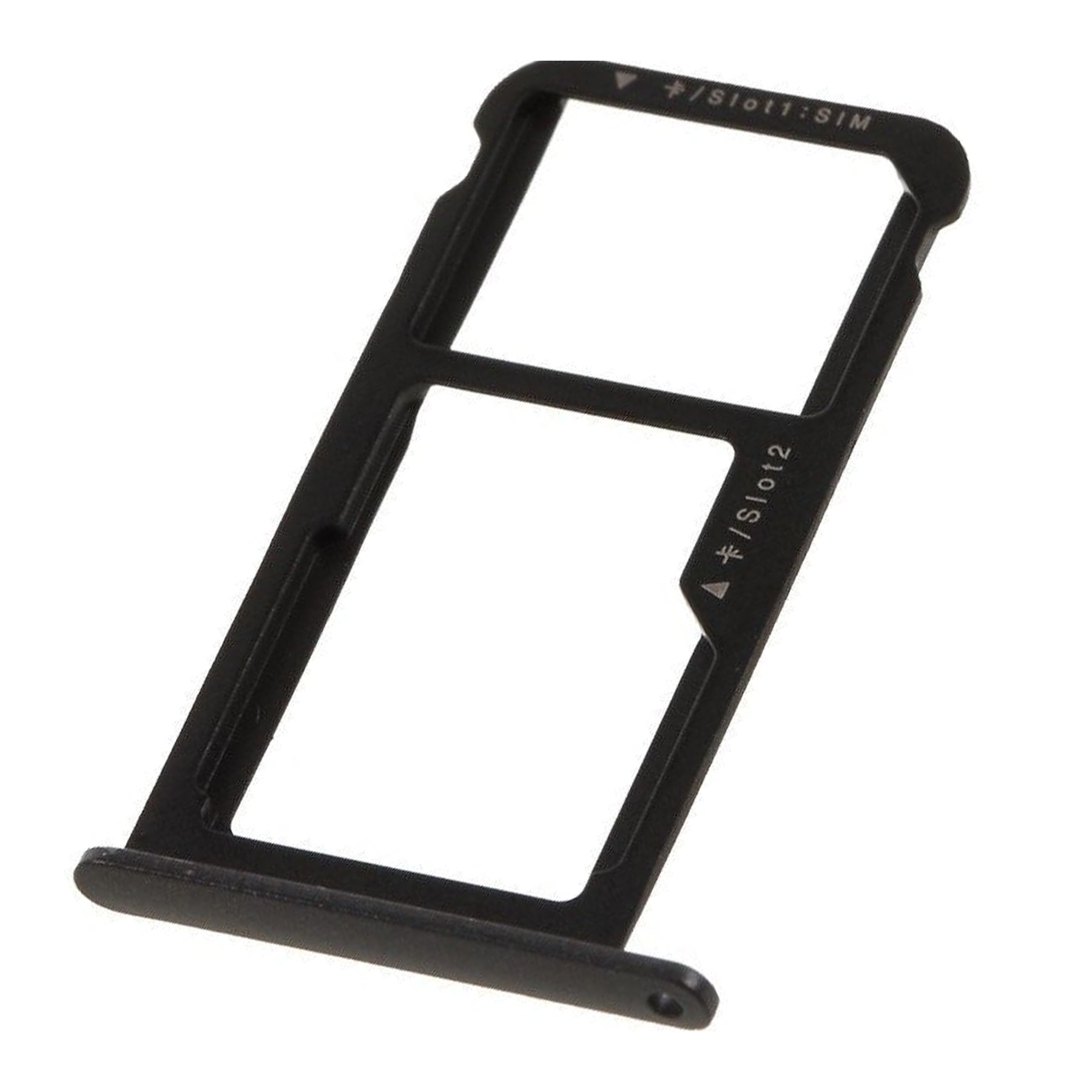 Bandeja Tarjeta Adaptador Sim Micro Sd Para Huawei P10 Lite Gris