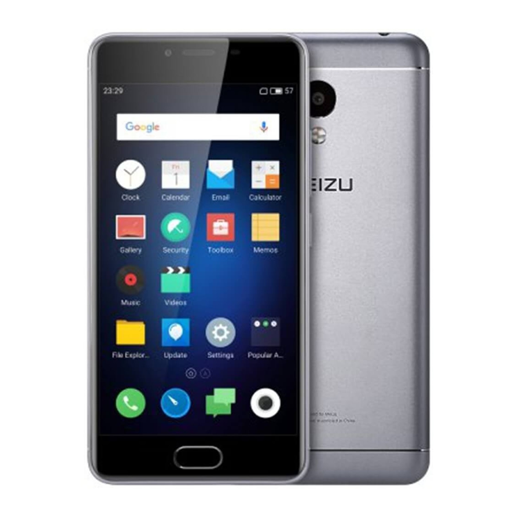MEIZU M3S 16GB | Grey | Unlocked | Grade B