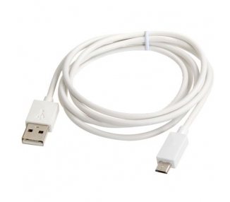 Cable Micro USB, Blanco