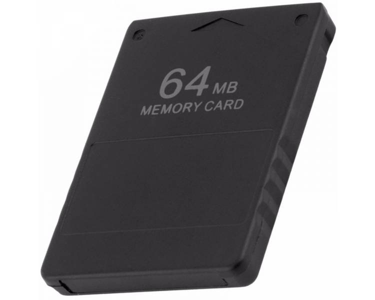 Tarjeta De Memoria 64 Mb Para Ps2 Sony Playstation 2 Memory Card