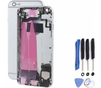 Chassis Housing for Iphone 6S With Components & Flex | Color Silver