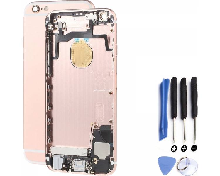 Chassis Housing for Iphone 6S With Components & Flex | Color Rose