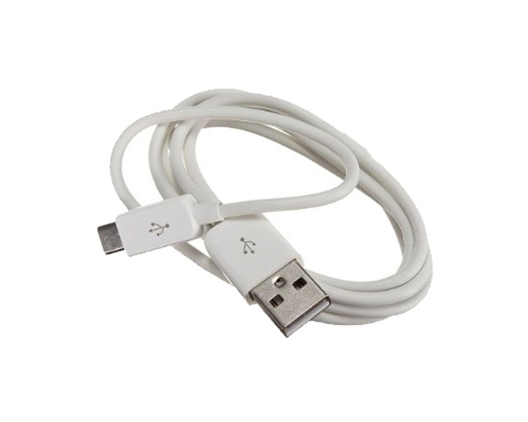 Cable Micro USB, Blanco