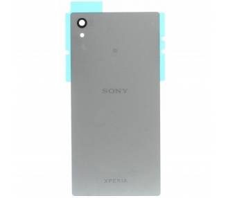 Tapa Trasera Compatible para Sony Xperia Z5 Plata