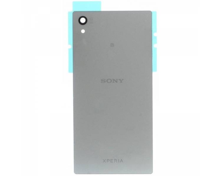 Tapa Trasera Compatible para Sony Xperia Z5 Plata