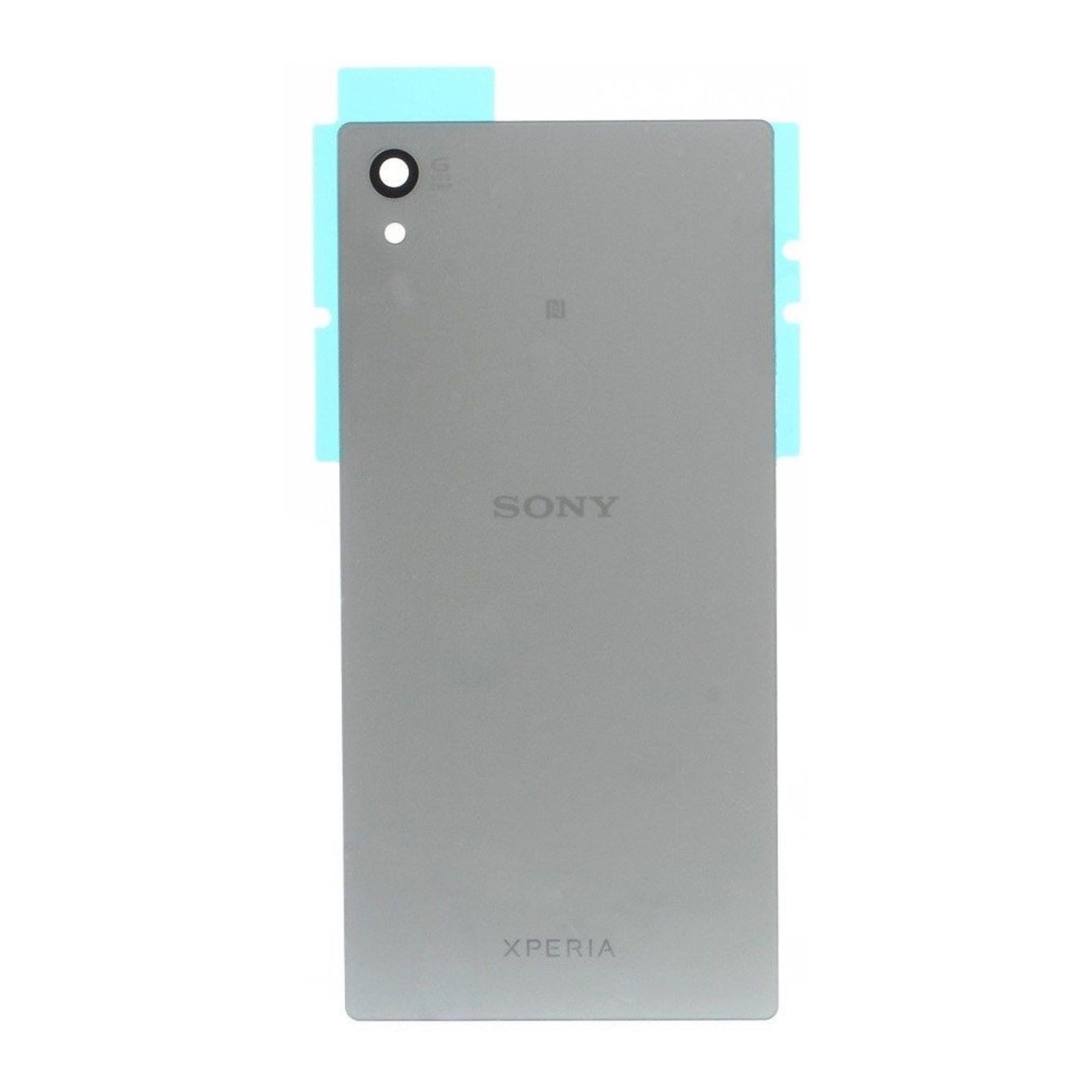 Tapa Trasera Compatible para Sony Xperia Z5 Plata