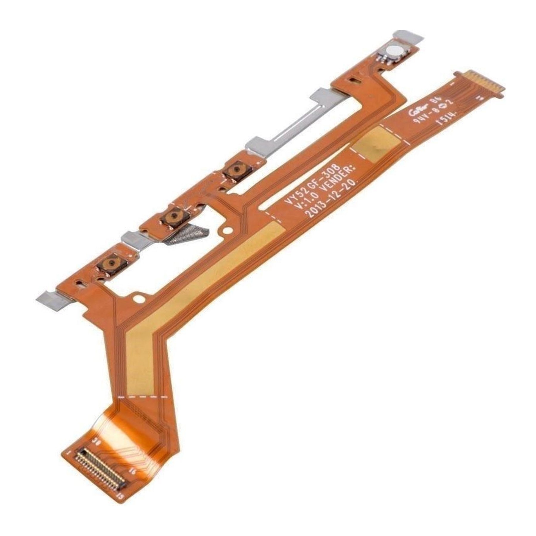 Flex Volumen Encendido Para Sony Xperia M2 D2303 D2305 D2306