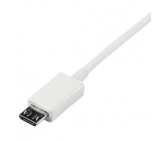 Micro USB Cable - White Color