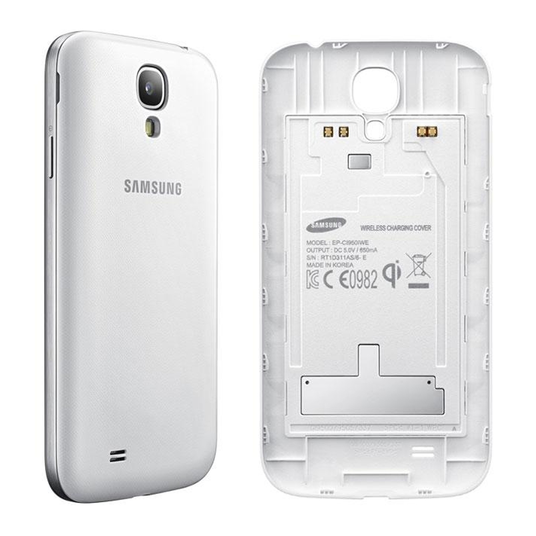 Tapa Trasera Con Carga Inalambrica Para Samsung Galaxy S4