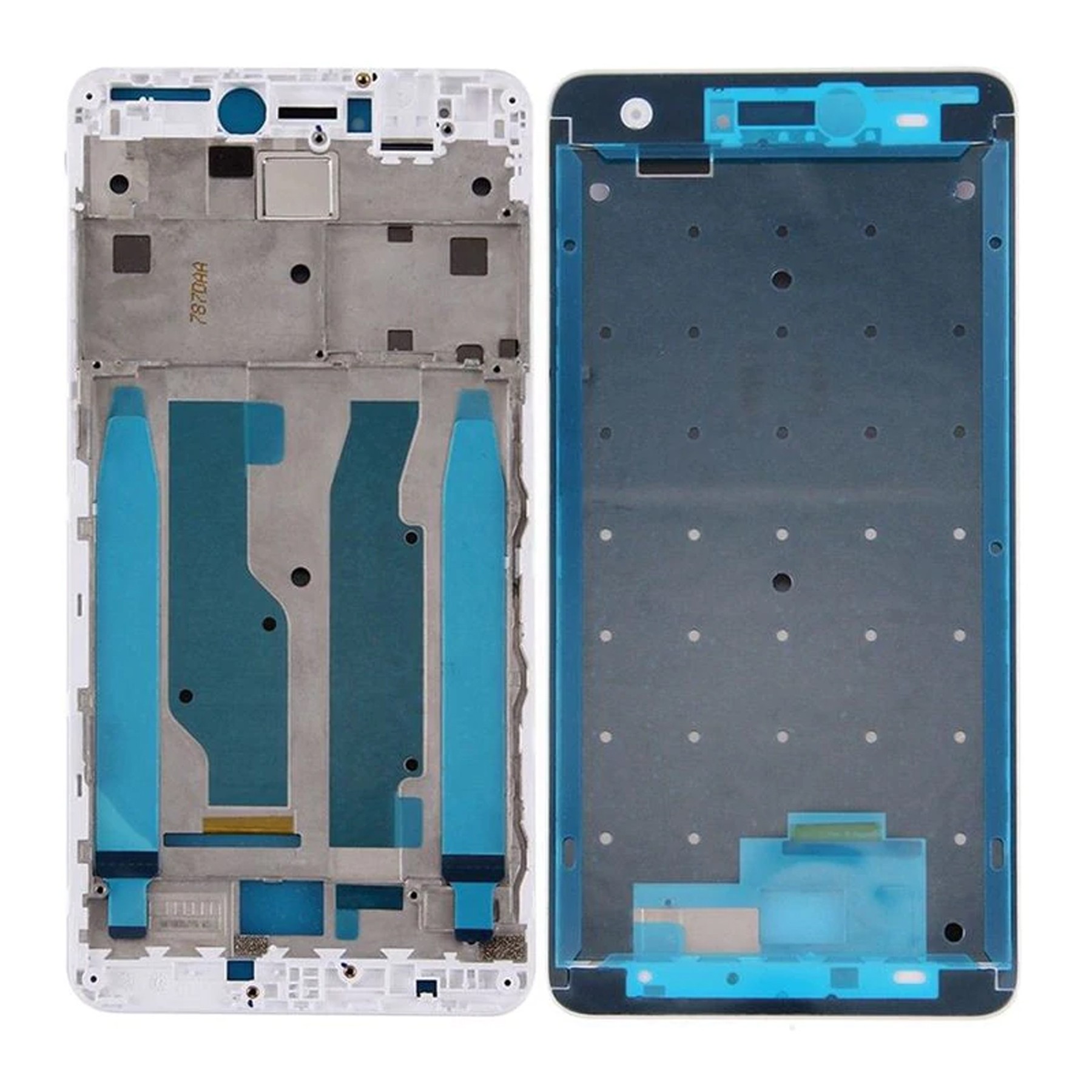 Marco Intermedio Chasis Cuerpo Central Para Xiaomi Redmi Note 4X Blanco