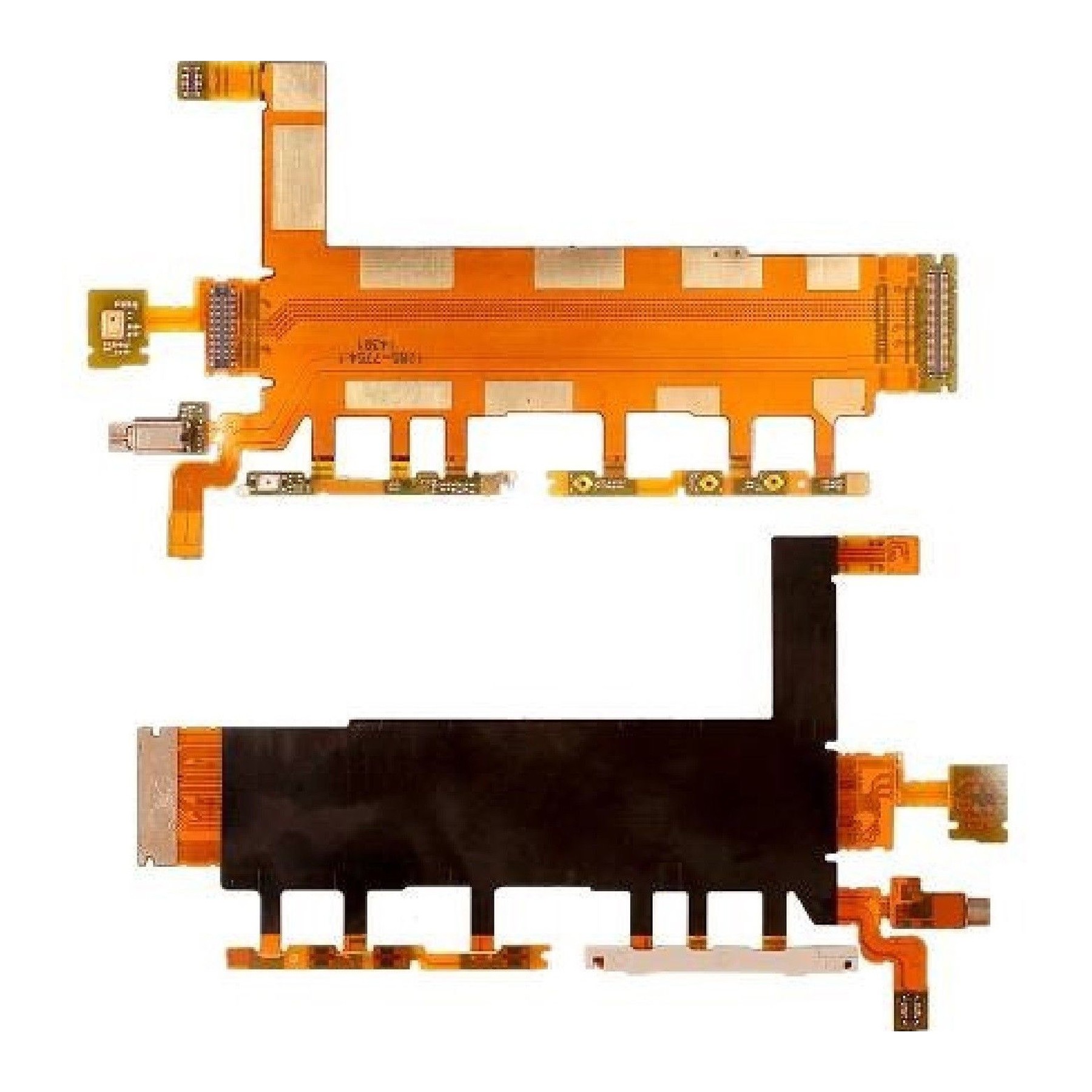 Cable Flex Principal Botones Laterales Microfono Vibrador Para Sony Z3 4G D6633