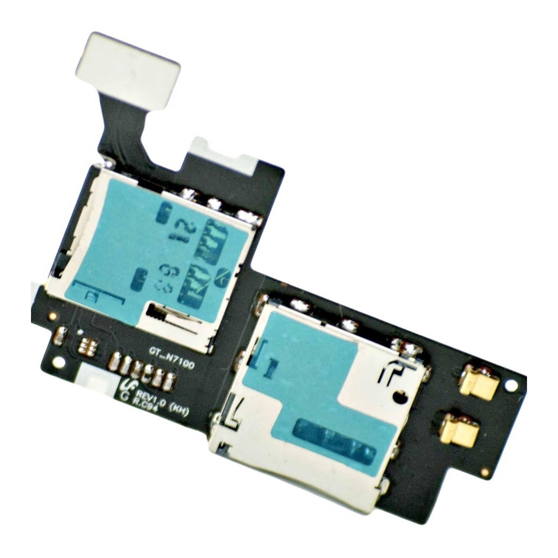 Flex Tarjeta Sim Y Micro Sd Para Samsung Galaxy Note 2 N7100