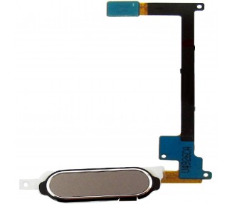 Home Button Flex for Samsung Galaxy Note 4 | Color Gold  - 1