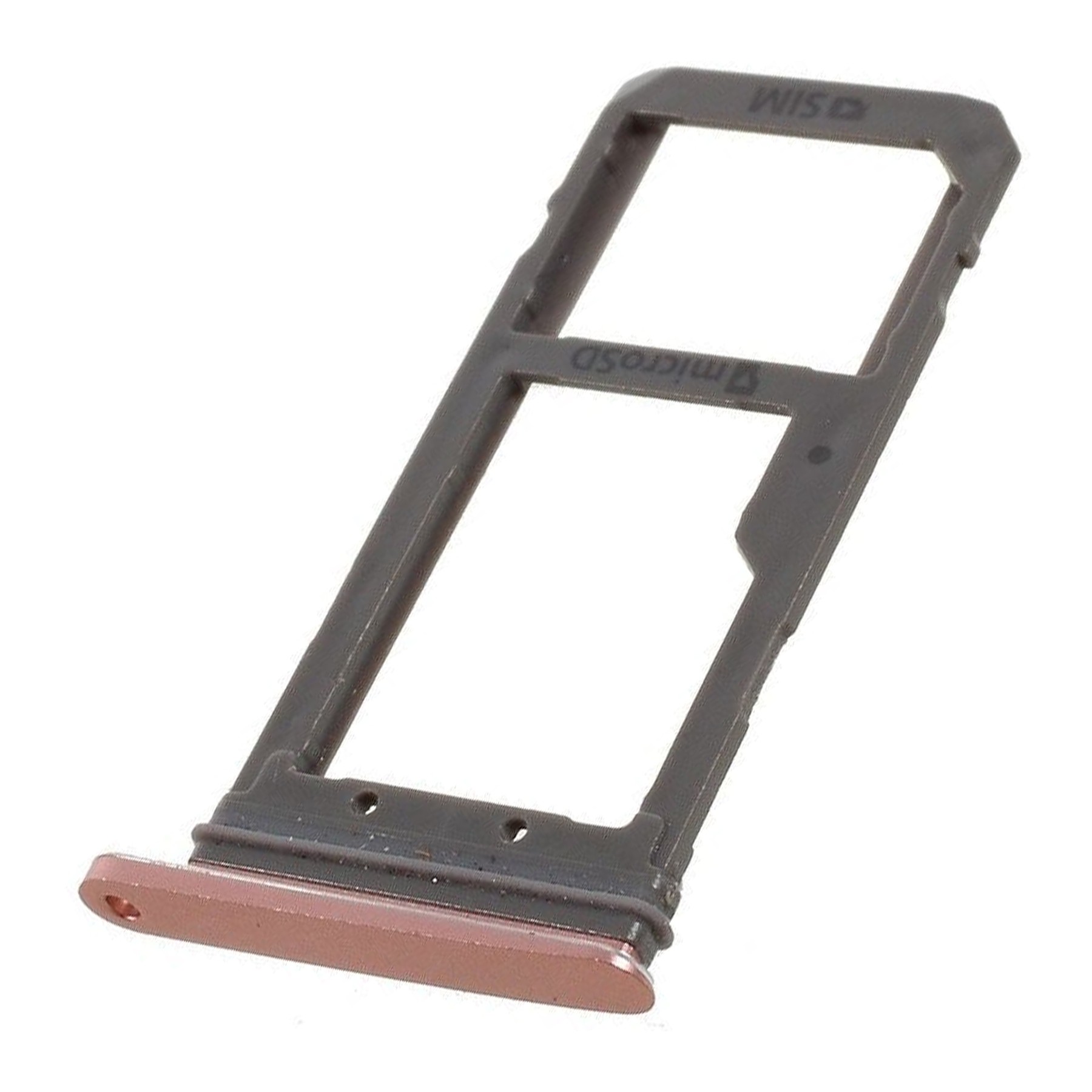 Bandeja Porta Tarjeta Sim Micro Sd Para Samsung Galaxy S7 Dual Rosa