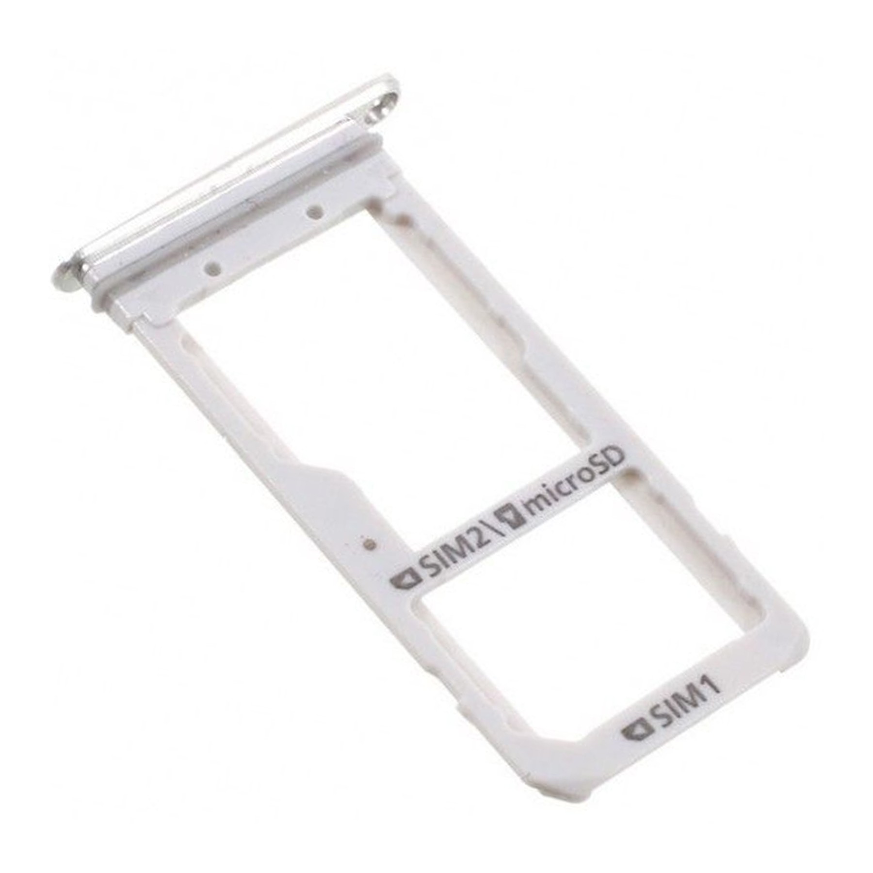 Bandeja Porta Tarjeta Sim Micro Sd Para Samsung Galaxy S7 Plata