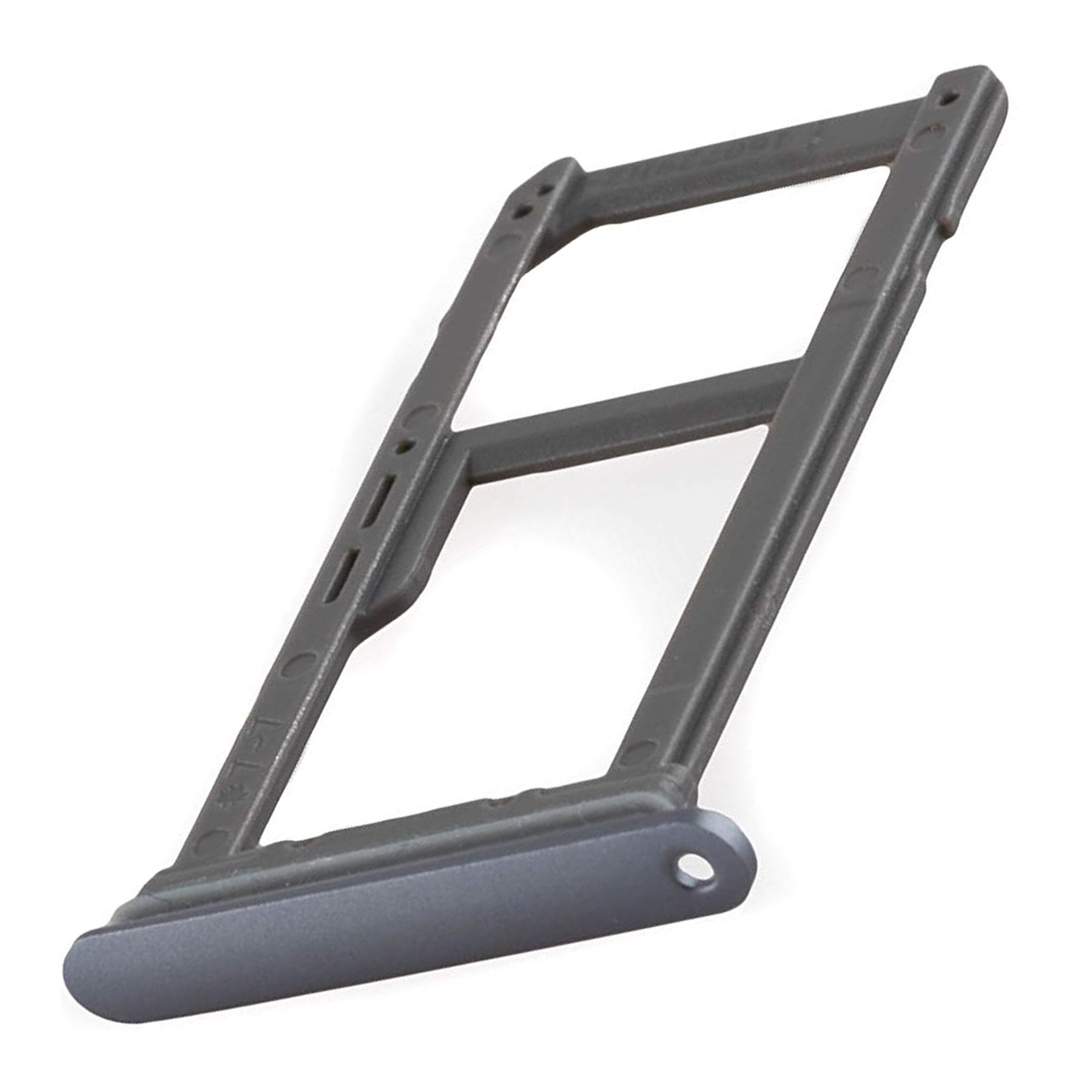 Sim Tray for Samsung Galaxy S7 Edge Dual | Color Black