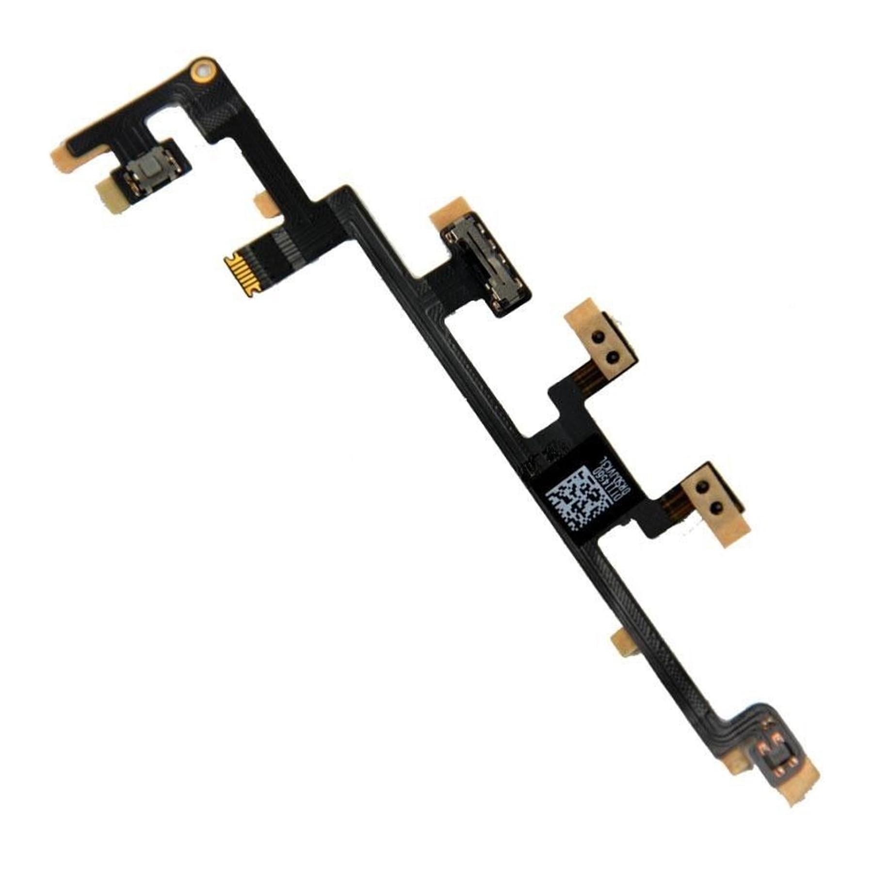 Flex Boton Volumen Silencio Encendido Apagado Para Ipad 3 Y 4