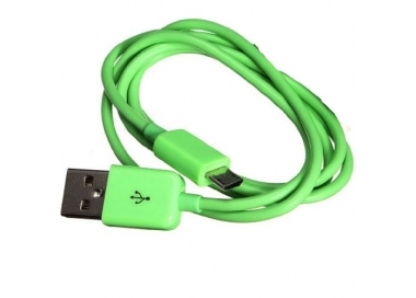Câble micro USB - Couleur verte ARREGLATELO - 2