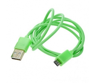 Câble micro USB - Couleur verte ARREGLATELO - 3