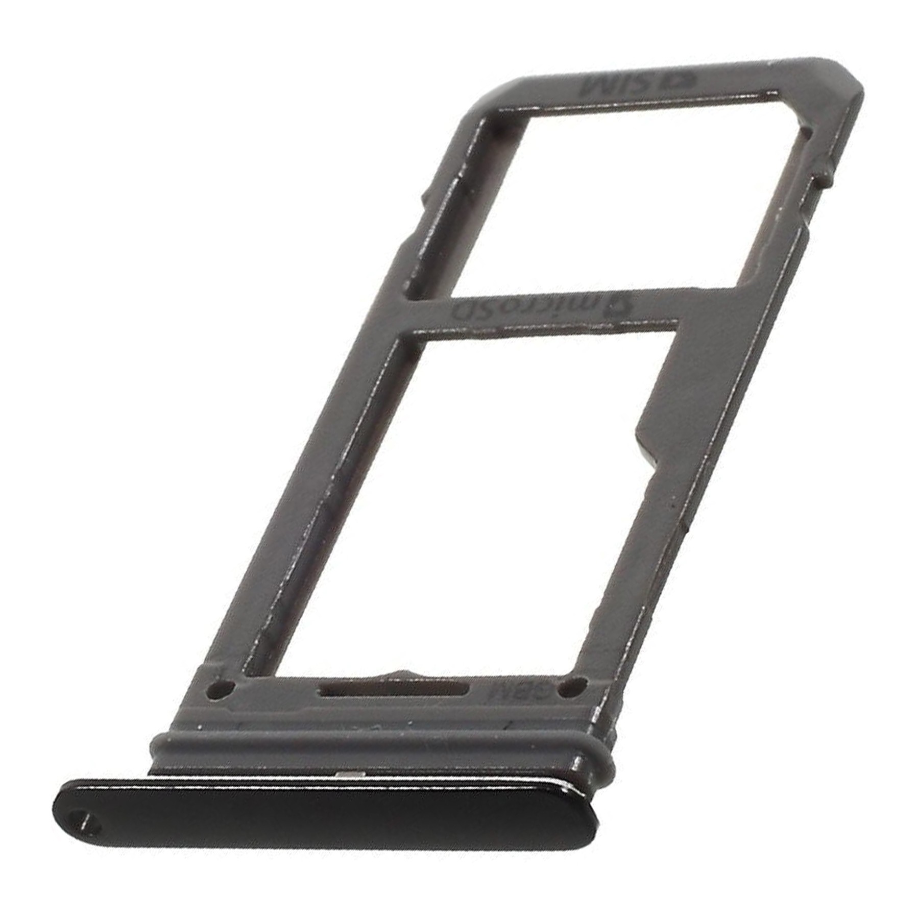 Bandeja Porta Tarjeta Sim Micro Sd Para Samsung Galaxy S8 / S8 Plus Negro Dual