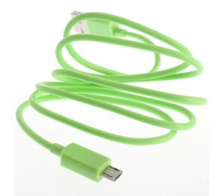 Câble micro USB - Couleur verte ARREGLATELO - 4