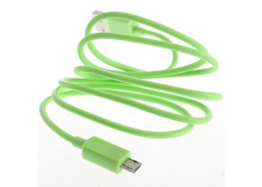 Cable micro usb color Verde para Samsung Sony Nokia HTC LG Blackberry Huawei ARREGLATELO - 4