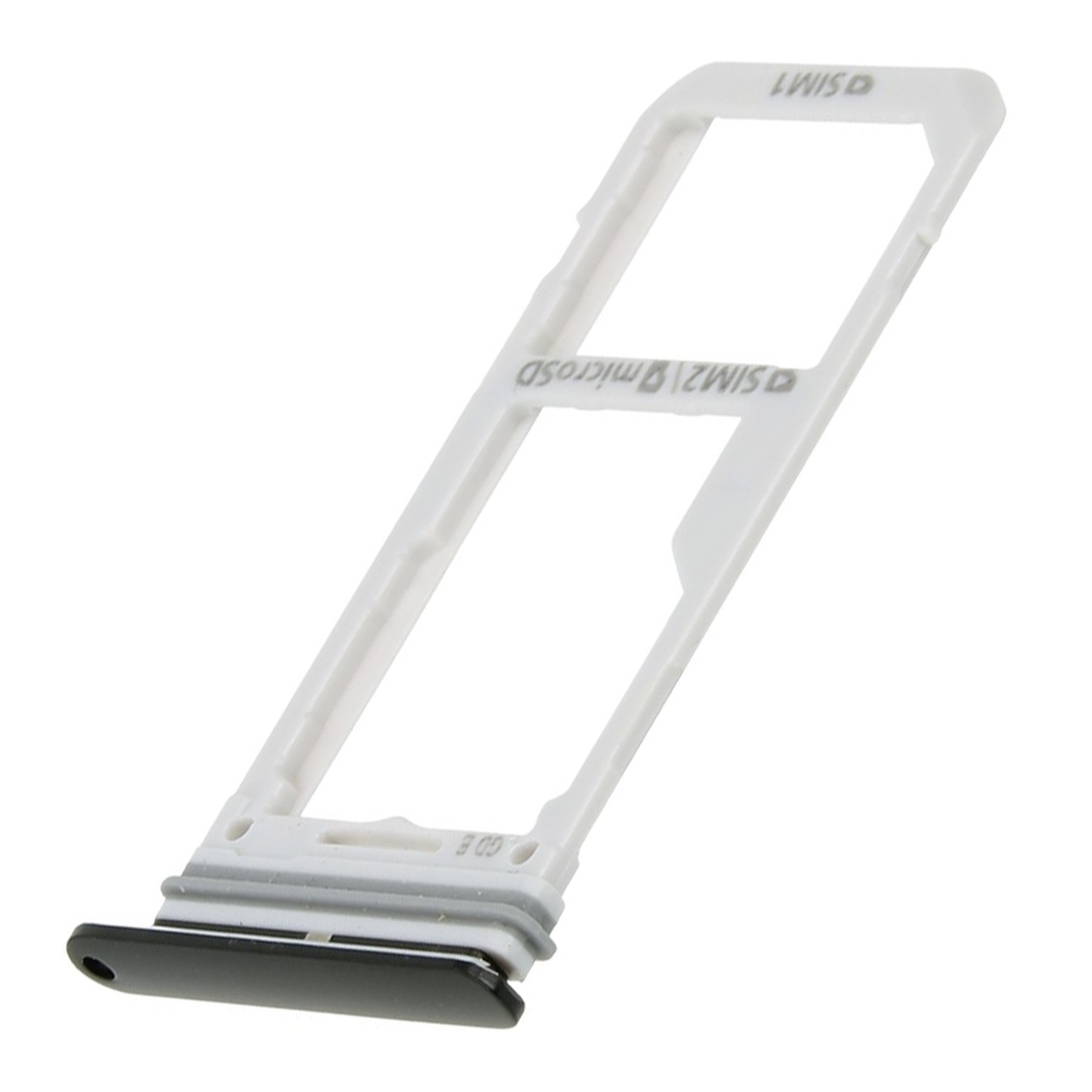 Bandeja Porta Tarjeta Sim Micro Sd Para Samsung Galaxy S7 Edge Negro