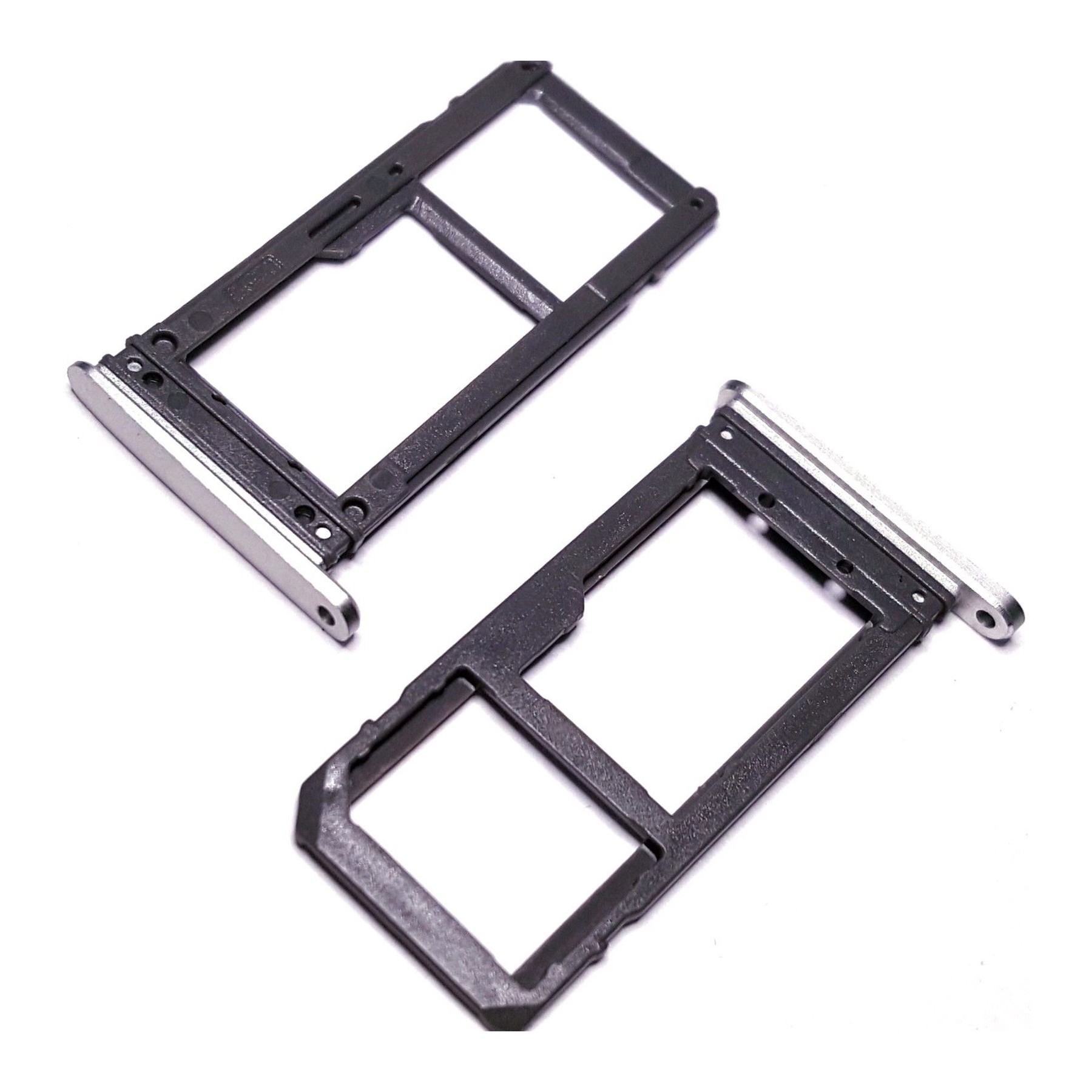 Sim Tray for Samsung Galaxy S7 Dual | Color Silver