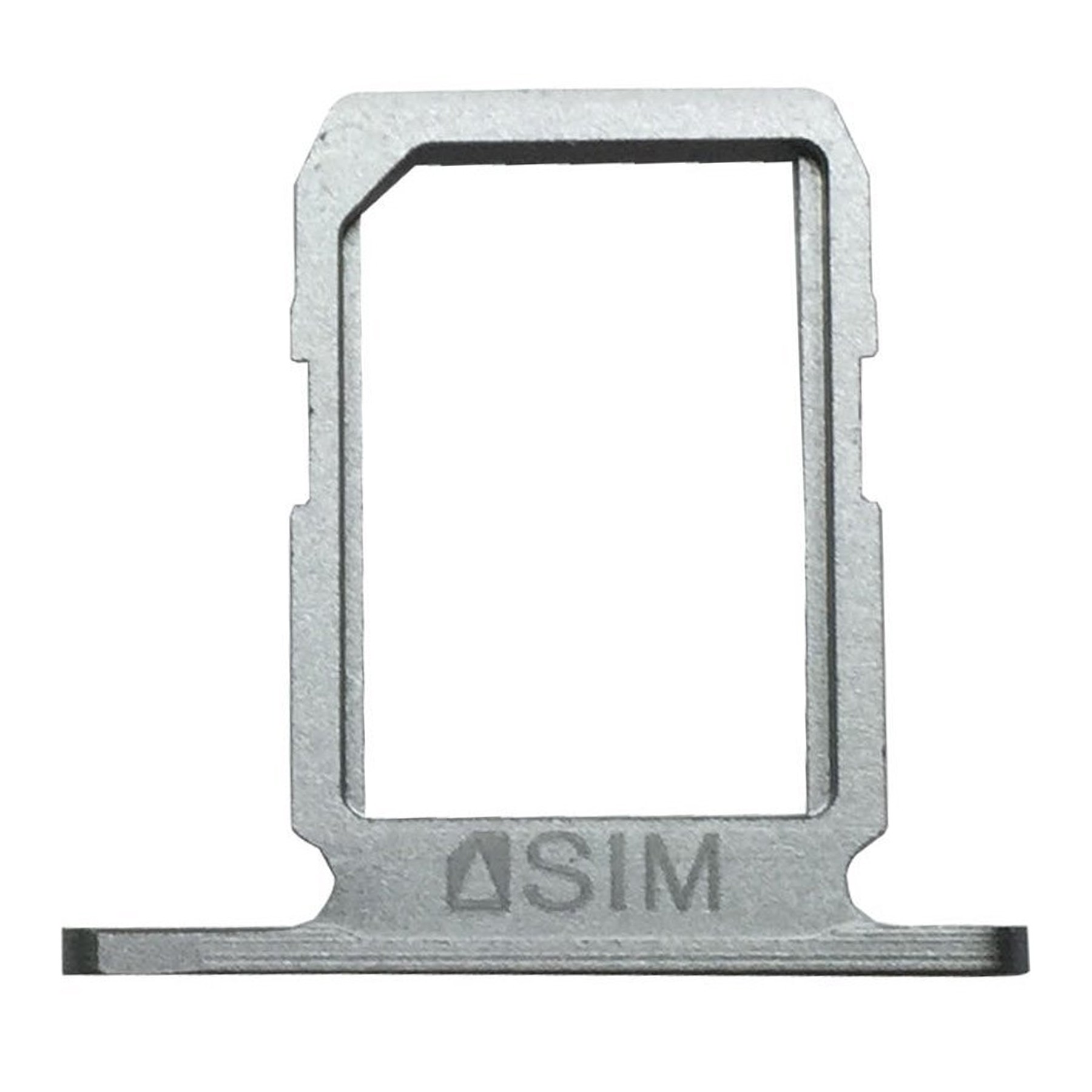 Sim Tray for Samsung Galaxy S6 | Color Silver