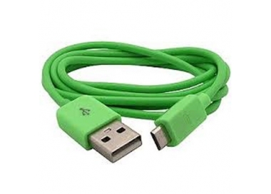 Câble micro USB - Couleur verte ARREGLATELO - 5