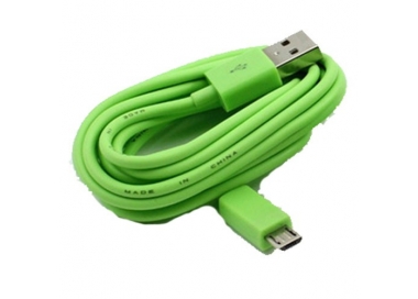 Câble micro USB - Couleur verte ARREGLATELO - 6