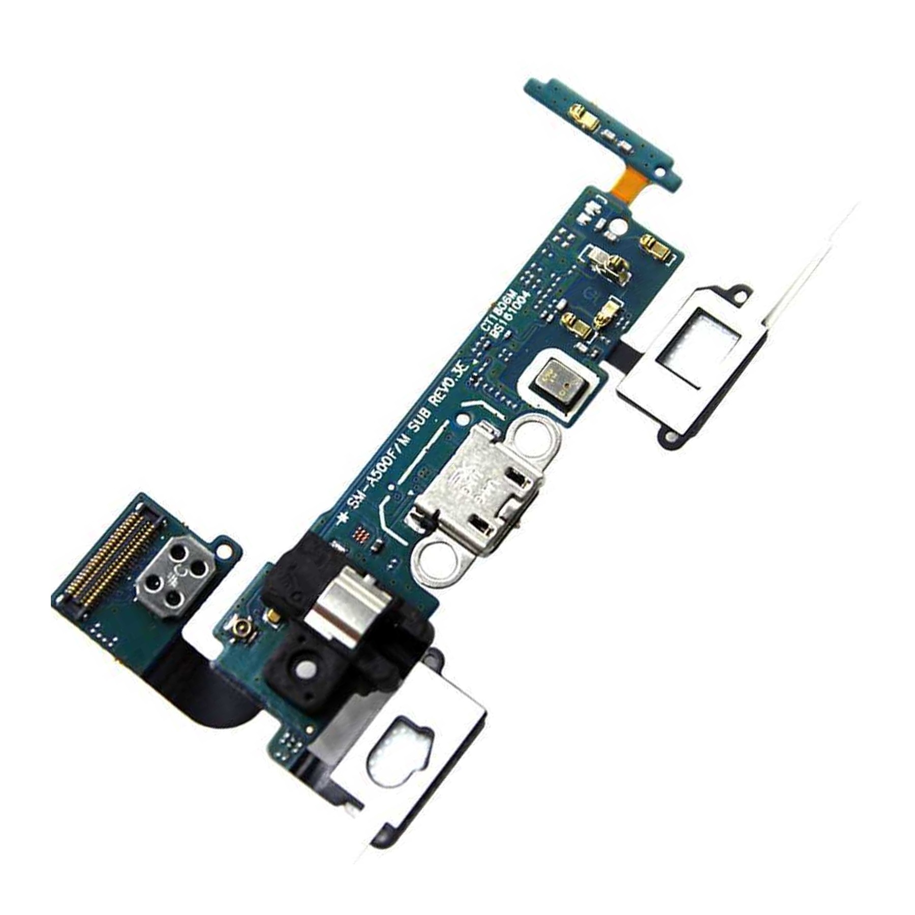 Flex Carga Con Microfono Antena Botones Para Samsung Galaxy A5 A500 A500F