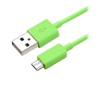 Câble micro USB - Couleur verte ARREGLATELO - 7