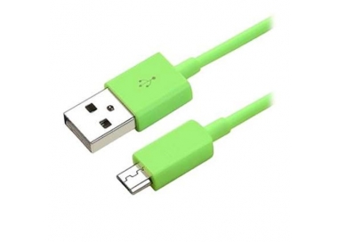 Câble micro USB - Couleur verte ARREGLATELO - 7
