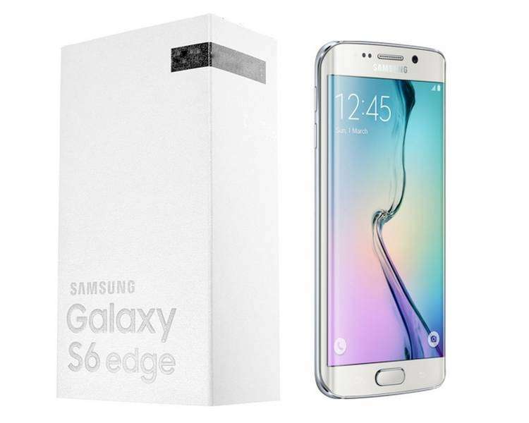 Gevoel Overtreffen Leven van ✓ Samsung Galaxy S6 Edge 32 GB - Wit - Simlockvrij - A +