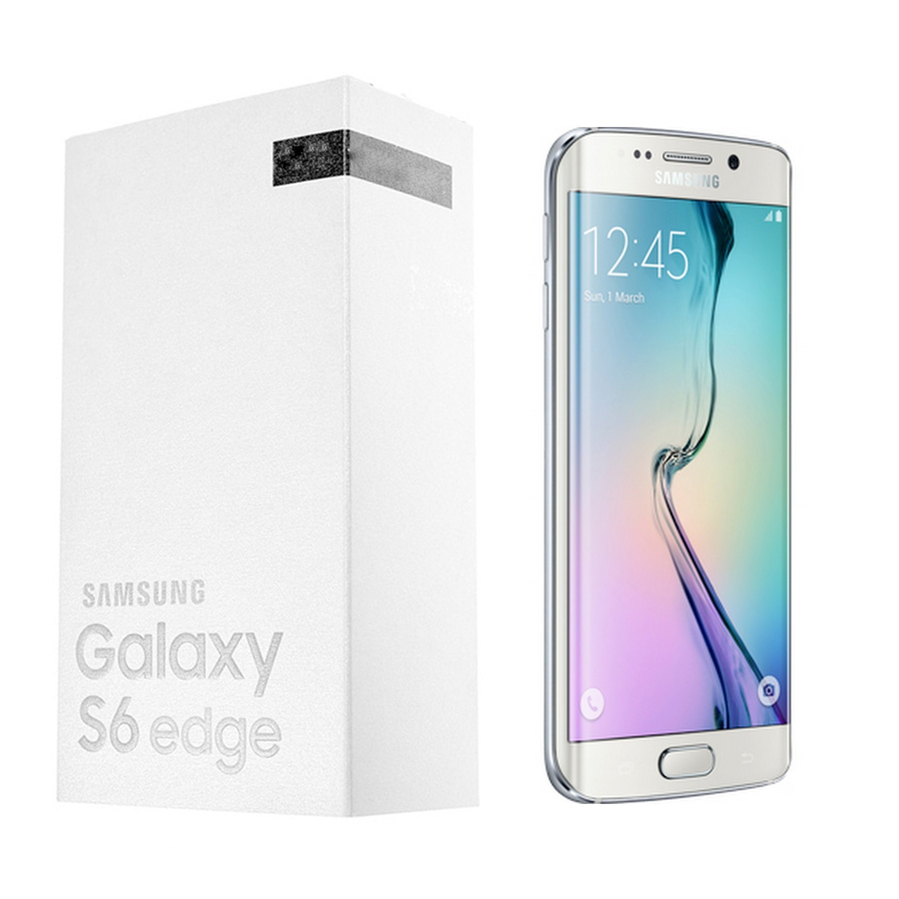 Samsung Galaxy S6 Edge | White | 32GB | Refurbished | Grade A+