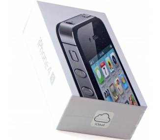Apple iPhone 4S 16GB, Negro,  Reacondicionado, Grado A+