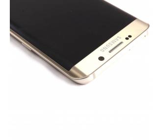 Samsung Galaxy S6 Edge Plus 32GB, Oro,  Reacondicionado, Grado A+