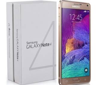 Samsung Galaxy Note 4 32GB, Oro,  Reacondicionado, Grado A+