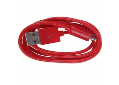 Cable micro usb color Rojo para Samsung Sony Nokia HTC LG Blackberry Huawei ARREGLATELO - 7
