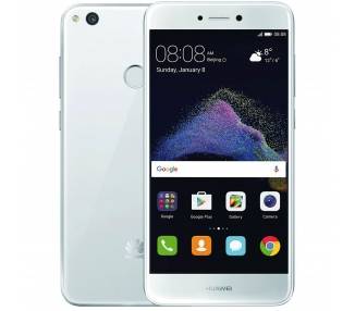 Huawei P8 Lite (2017) 16GB, Blanco,  Reacondicionado, Grado A+