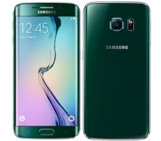 Samsung Galaxy S6 Edge 32GB 4G, Verde, Reacondicionado, Grado A+