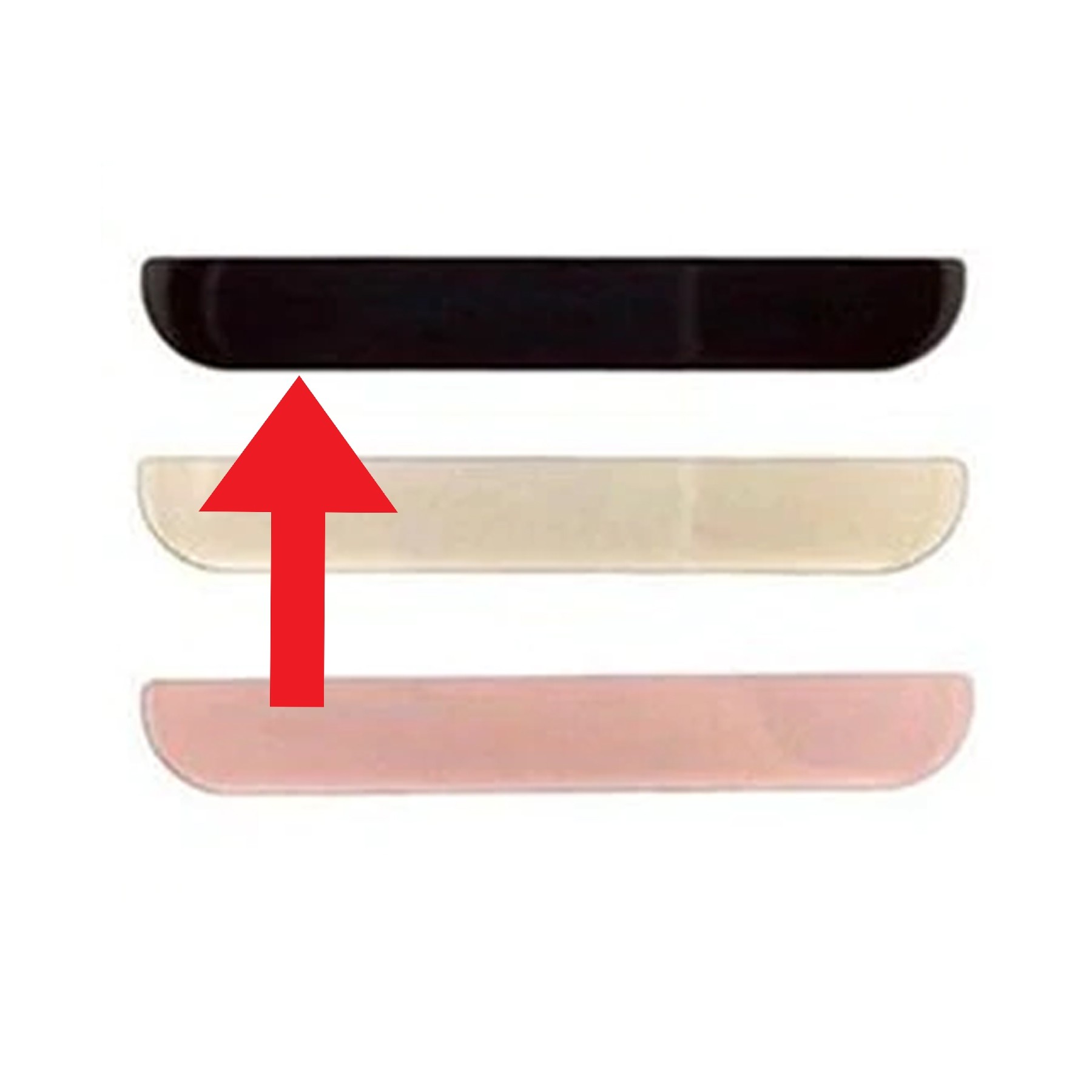 Tapa Trasera Compatible para Xiaomi Mi 5C Mi5C Negra